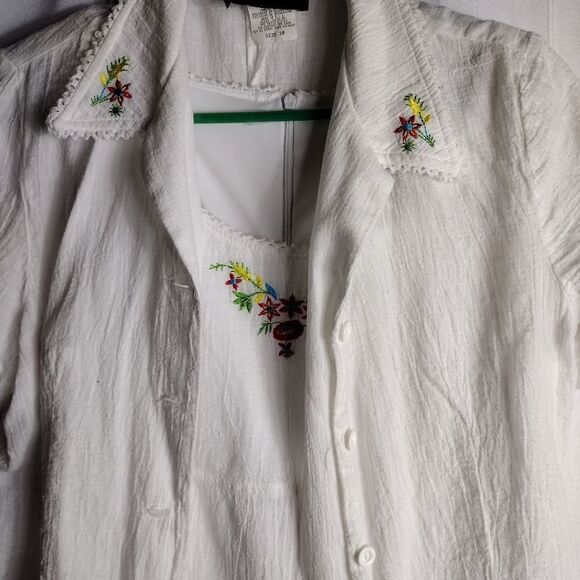 Vintage S. l. fashions dress set - Picture 2 of 13